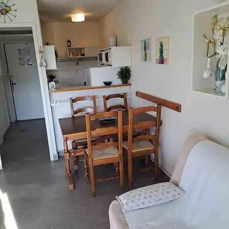 Daire Alhambra, Pour 4 Personnes Avec Parking, Piscine, Clim Agde